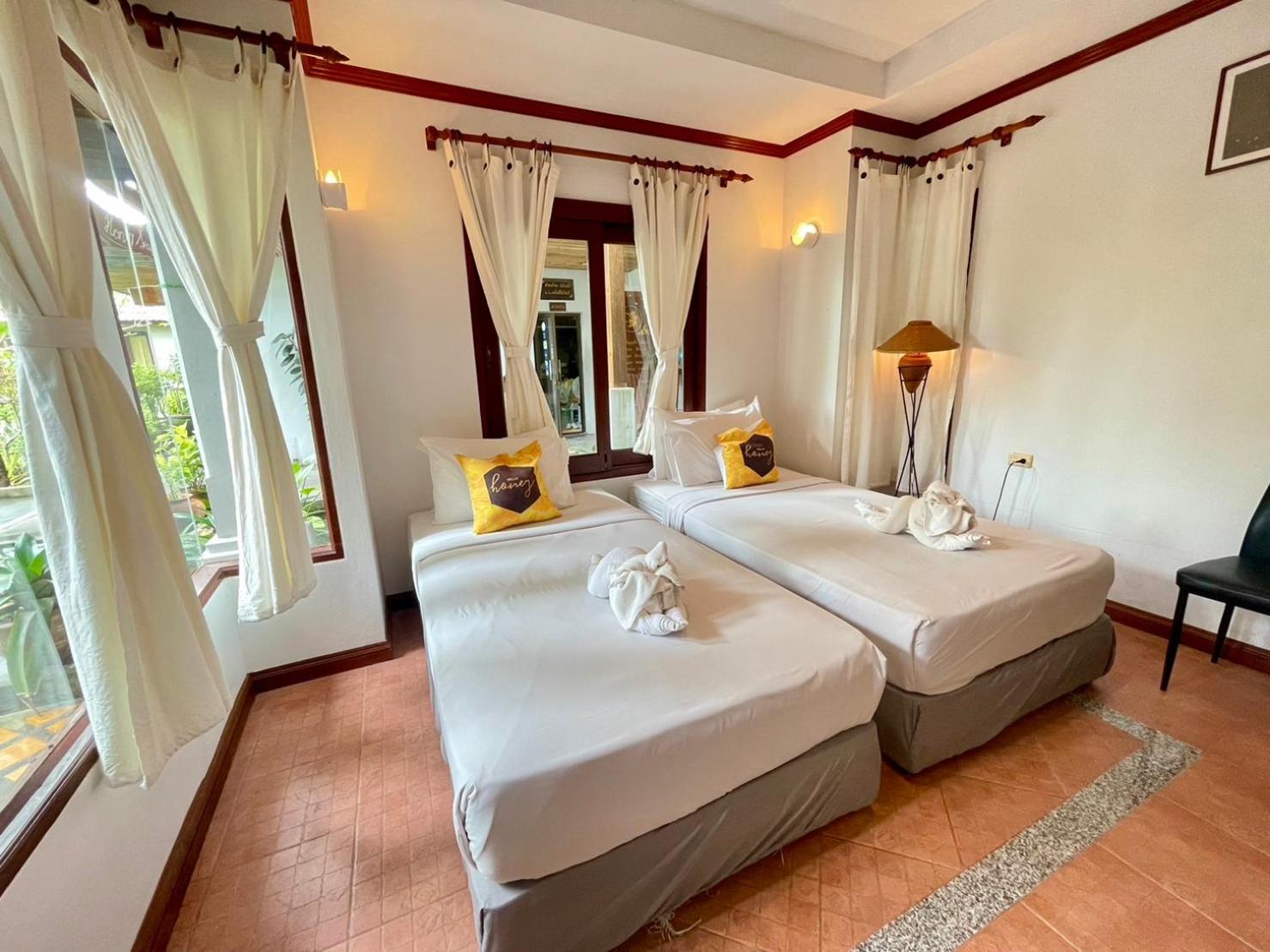 Samui Honey Cottages Beach Resort - Sha Extra Plus Choeng Mon Exterior photo