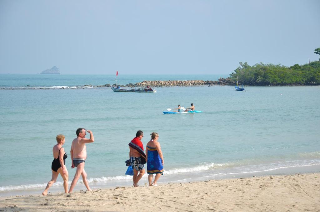 Samui Honey Cottages Beach Resort - Sha Extra Plus Choeng Mon Exterior photo